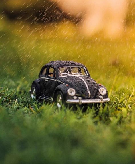 Miniature Photography Nature, Car Toy Photography, Miniature Car Photography, Toy Photography Creative, Toy Photography Ideas, Toy Car Photography, Tiny Photography, Wallpaper Scary, Vehicle Photography