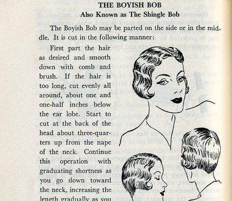 The Boyish Bob AKA The Shingle Bob 1920s Shingle Bob, Vintage Beauty Salon, Hair Stuff, Vintage Beauty, Beauty Salon, Her Hair, Hair Inspiration, Science, Hair Styles