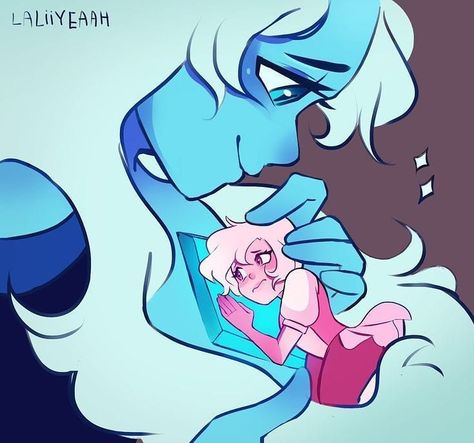 Diamante Azul Steven Universe, Diamond Steven Universe, Steven Universe Peridot, Steven Universe Fan Fusions, Blue Diamond Steven Universe, Steven Universe Lapidot, Steven Universe Tumblr, Steven Universe Pictures, Steven Universe Diamond