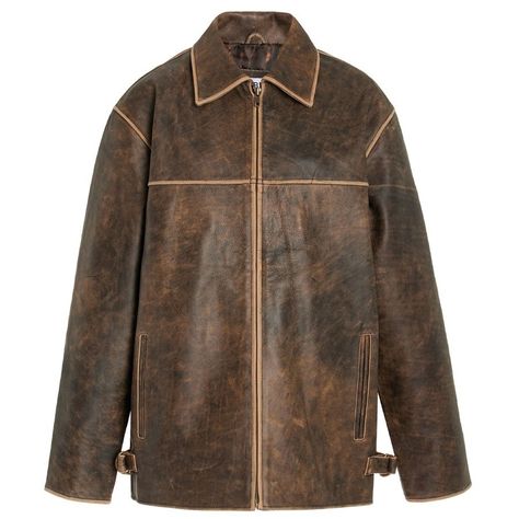 Secrets to Buying—and Styling—the Best Distressed Leather Jacket - WSJ Vintage Jackets Women, Capsule Wardrobe Pieces, Distressed Leather Jacket, Designer Leather Jackets, Circular Fashion, Vintage Clothes Women, Fall Capsule Wardrobe, Vintage Leather Jacket, Winter Outfits For Work