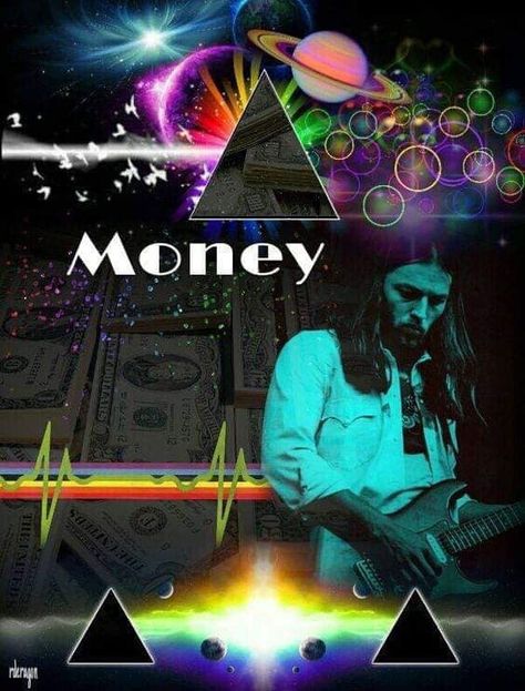 Pink Floyd Money, Pink Floyd More, Pink Floyd Pictures, David Gilmour Pink Floyd, Band Room, Mike Oldfield, Pink Floyd Poster, Pink Floyd Art, Music Rooms