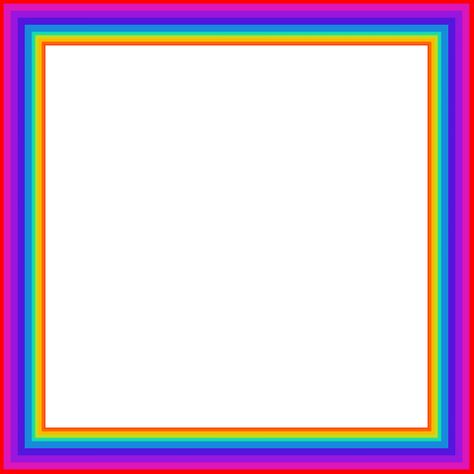 Overlay Border For Edits, Gif Frame, Gif Frame Overlay, Aesthetic Border Png Gif, Scene Png, Rainbow Overlays For Edits, Gif Overlay, Rainbow Overlay, Rainbow Overlays For Edits Gif