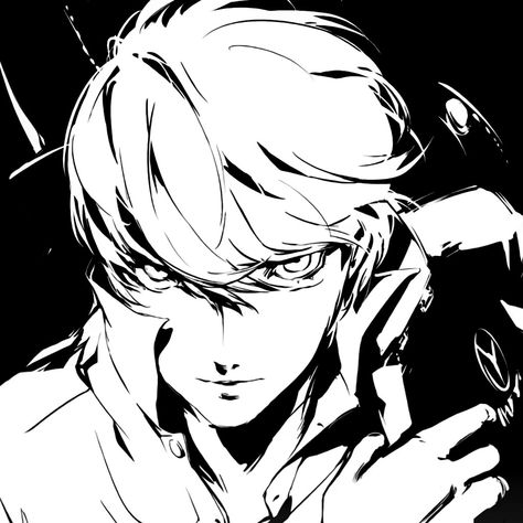 Persona 4 Manga Icons, Persona Yu Narukami, Yu Persona 4 Icons, Persona Manga Icon, Yu Narukami Fanart, Yu Narukami Pfp, Rise Kujikawa Icon, Persona 4 Pfp, Yuu Narukami