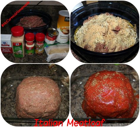 McCormick Meatloaf 1024x931 Easy Italian Meatloaf Recipe, Plus 5 Reasons Dinner At Home Matters! Easy Italian Meatloaf, Italian Meatloaf Recipes, Italian Meatloaf, Meatloaf Recipe, Dinner At Home, Easy Italian, Meatloaf Recipes, Meatloaf, Favorite Recipes