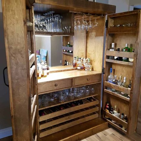 Deejo Knife Review – Is This The Best Gift for Men in 2020? Liquor Storage In Pantry, Lockable Liquor Cabinet, Bourbon Cabinet Ideas, Liquor Closet, Liquor Cabinet Ideas, Booze Cabinet, Deejo Knife, Diy Liquor Cabinet, Liqour Cabinet