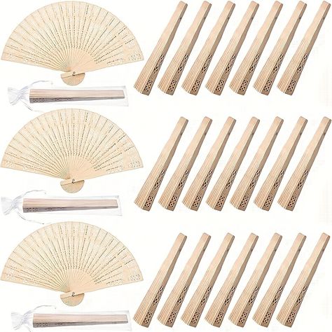 Faster shipping. Better service Fans For Wedding, Wooden Fan, Hand Fans For Wedding, Chinese Fans, Chinese Pattern, Folding Hand Fan, Favors Birthday, Hand Fans, Hand Held Fan