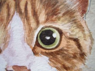 Fig 15 | paynes grey and umber for more markings, a touch mo… | Flickr Painting A Cat Acrylic, How To Paint A Cat Acrylics, How To Paint A Cat, Cat Painting Tutorial, Acrylic Painting Tutorials Step By Step, Paynes Grey, Painting Cats, Watercolor Cats, Cuadros Diy