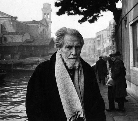 Ezra Pound in Venice 1963 The Lost Generation, Ezra Pound, The Creative Act, Lost Generation, Truman Capote, James Joyce, American Poets, William Blake, Writers And Poets