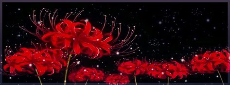 Asian Design Pattern, Red Spider Lily, Spider Lily, Wallpaper Notebook, Cute Twitter Headers, Red Spider, Cute Headers For Twitter, Cute Headers, Twitter Banner