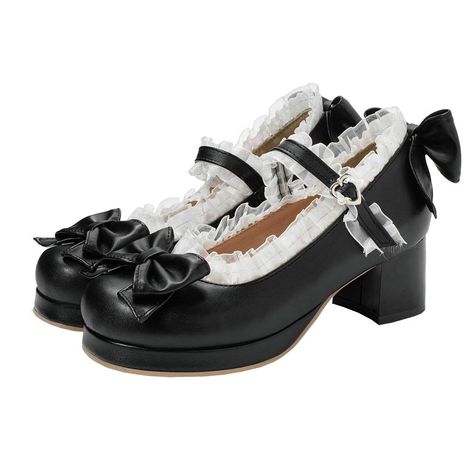 PRICES MAY VARY. HEEL HEIGHT Measures Approximately: 1.96"/5cm,platform:1.5cm/0.59". OUTER MATERIAL:Synthetic; Inner Material:Manmade; Closure Type:Buckle Color:Black,White,Pink,Green,Yellow,Purple.all colors for lolita shoes,cosplay shoes,kawaii shoes.best cute shoes for you. ALL MATCH:These lolita shoes will match any outfit you wear. like cospaly dresses,skirts,capris and shorts.It can provide you with the best wearing experience. SUITABLE OCCASION:This lolita kawaii shoes can be adapted to a Wedding Shoes Women, Girls Leather Shoes, Lace High Heels, Pink Plus Size, Price Shoes, Zapatos Mary Jane, Wedding Shoes Lace, Bridal Wedding Shoes, Pu Heels