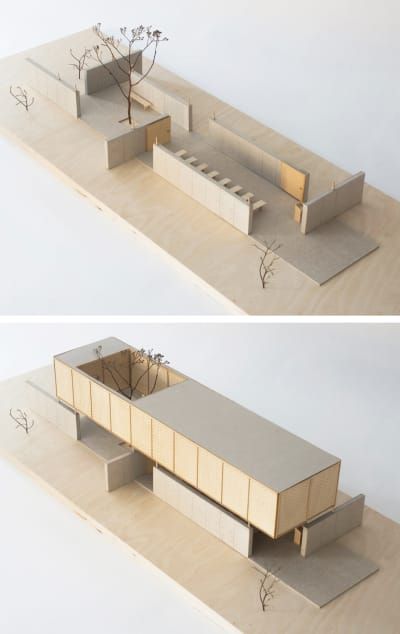 Vardehaugen · BLACK CHAPEL · Divisare Monochrome Models Architecture, Architecture Plaster Model, Card Model Architecture, Layers In Architecture, Architecture Model Concrete, Architecture Model Simple, Street Model Architecture, Architecture Wood Model, Concrete Model Architecture