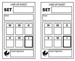 Printable Volleyball Score Sheet, Volleyball Score Sheet, Volleyball Practice Plan Template, Volleyball Lineup Sheets, 4-2 Volleyball Rotation, Volleyball Party, Volleyball Wallpaper, Different Fruits And Vegetables, Volleyball Skills