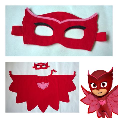 Pjmasks, Owlette costume Owlet Costume, Owlette Wings, Owlette Costume, Pj Masks Birthday Party, Pj Mask Party, Pj Masks Birthday, Diy Toddler, Wings Costume, Pink Owl