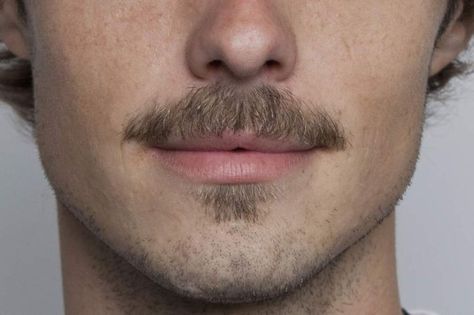 Soul Patch Beard, Beard Reference, Mustache Diy, Mens Beard Styles Short, Permanent Style, Moustache Style, Man Mustache, Soul Patch, Handlebar Mustache