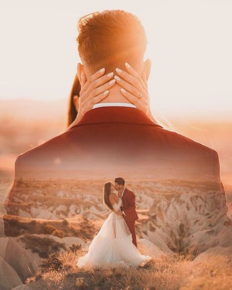 BLEACHFILM™ • Photography on Instagram: "Do you ever try double exposures? Which one do you prefer? 1-5?📸 • Send to a photographer to try on your wedding day 😍 • Photos by @explorerssaurus_ @thepinckards Video by @danipuringtonelopements | #Bleachmyfilm  • Follow @bleachfilm for more ❤️👰‍♀️💍 • • • #phototips #preweddingphotoshoot #photoshoot #photography #photoshop #photographylovers #photographer #photoeveryday #photogram #photodaily #photostudio #photochallenge #preweddingphoto #photomodel #preweddingshoot #weddingphotography #bridephotography #weddingphoto" Double Exposure Wedding Photography, Photoshop Wedding Photos, Wedding Pose Ideas Photography, Double Exposure Couple Photography, Wedding Art Photography, Double Exposure Wedding Photos, Epic Wedding Photos, Per Wedding Photoshoot, Double Exposure Photography Ideas