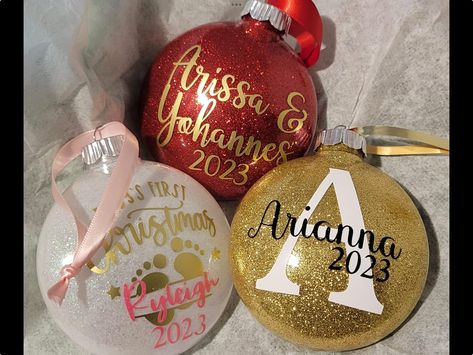 Cricut Christmas Ideas, Christmas Stuff, Personalized Christmas, Christmas Ideas, Cricut, Christmas