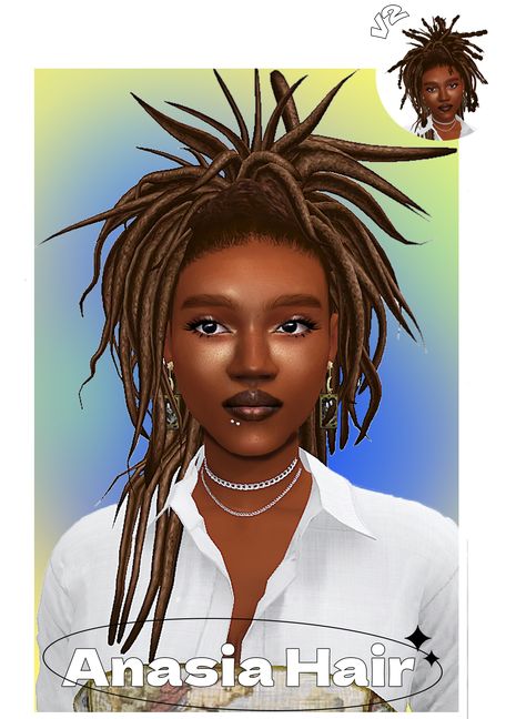 Sims 4 Crystal Locs, Loc Cc Sims 4, Sims 4 Locs Female Cc, Sims4 Alien Cc, Sims 4 Puerto Rican Cc, Sims 4 Wicks Hair, Sims 4 Cc Dreads Women, Black Hairstyles Sims 4 Cc, Sims 4 Dreadlocks