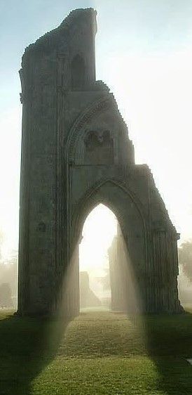 Glastonbury Abbey was a monastery in Glastonbury, Somerset, England. Glastonbury England, Glastonbury Abbey, Uk Trip, Inner Journey, Somerset England, Uk Travel, Somerset, Places To Visit, England