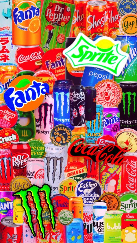 🥤🍾🧡 #soda #sodacan #bottlecaps #neon #aesthetic #vintage #vintageaesthetic #sodabottle Soda Wallpaper, Neon Aesthetic, Soda Bottles, Dr Pepper, Monster Energy, Caffeine Free, Soft Drinks, Aesthetic Vintage, Vintage Aesthetic