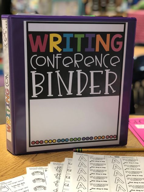 Writing Binder, Anecdotal Notes, Fourth Grade Writing, Writing Conferences, Writing Folders, Report Card Comments, 1st Grade Writing, Writing Rubric, Writing Groups