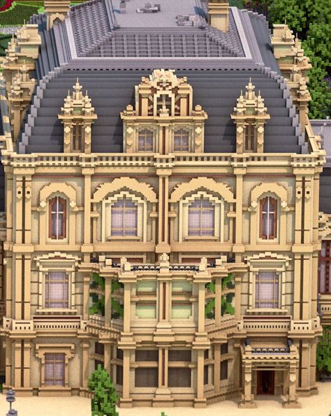 Grand Minecraft Builds, Minecraft Baroque Building, Minecraft Classical Buildings, Minecraft Georgian House, Minecraft French Chateau, Minecraft Estate, Minecraft Grand Staircase, Minecraft Victorian Mansion, Minecraft Manor