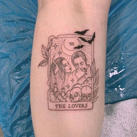 Upper Arm Tattoo Ideas, Addams Family Tattoo, Acab Tattoo, Upper Arm Tattoo, Arm Tattoo Ideas, Simple Tattoos For Women, Tarot Tattoo, Tarot Card Tattoo, Cool Arm Tattoos