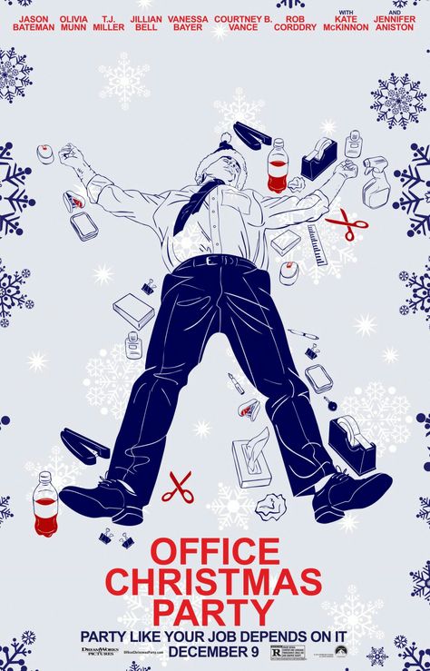 Office Christmas Party Office Christmas Party Movie, Christmas Party Movie, Invite Poster, Office Christmas Party Invitation, Polish Movie Posters, Christmas Party Poster, Christmas Party Invite, Office Christmas Party, Office Poster