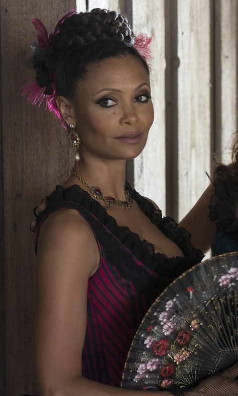 What Are the Rules in Westworld? Maeve Outfits, Maeve Westworld, Thandie Newton Westworld, Maeve Millay, Westworld Tv Series, Retro Actress, Westworld Hbo, Hbo Tv Shows, Thandie Newton