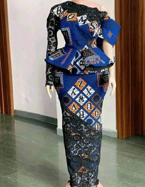 Ankara Peplum Top And Skirt, Latest Owambe Styles, Ankara Long Gown Styles For Ladies, Latest Ankara Skirt And Blouse, Owambe Styles, Ankara Skirt And Blouse Styles, Ankara Peplum Tops, Ankara Long Gown, Ankara Long Gown Styles