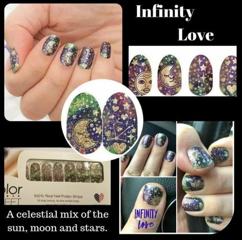 Street Makeup, Infinity Love, Nail Polish Strips, Love Nails, Color Street, Colorful Makeup, Hard To Find, Fashion Nails, Press On Nails