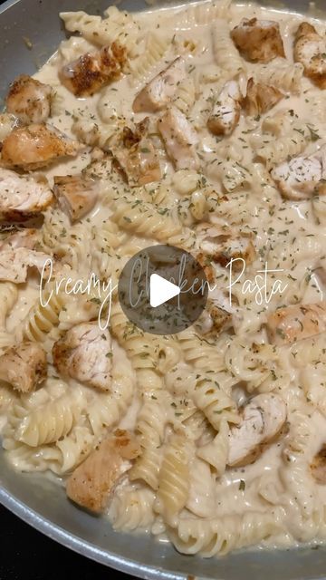 Jaycie Knight Tanner on Instagram: "Creamy Chicken Pasta is the perfect weeknight meal and only takes about 20 minutes to make❤️ #easyrecipes #chickenrecipes #pastarecipes #20minutemeals #dinnerrecipes #chickenalfredo" Chicken Recipies, Creamy Chicken Pasta, Chicken Alfredo, Perfect Pasta, Creamy Pasta, Chicken Pasta, Creamy Chicken, Budget Meals, Weeknight Meals