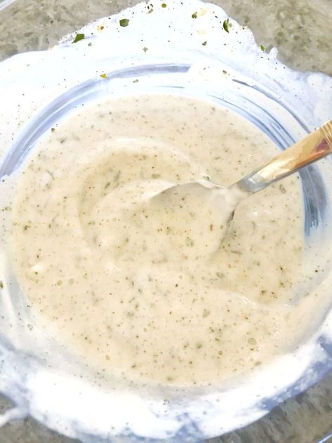 Low Sodium Ranch Dressing, Low Sodium Dressing, Sodium Free Recipes, Low Fat Salad Dressing, Healthy Homemade Ranch Dressing, Healthy Seasonings, Healthy Homemade Ranch, Easy Low Sodium Recipes, Low Sodium Recipes Heart