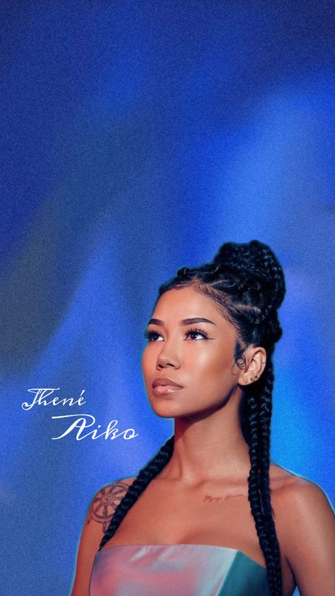 Jhene Aiko blue aesthetic wallpaper background Jhene Aiko Blue Aesthetic, Jhene Aiko Wallpaper, Jhene Aiko Aesthetic, Blue Aesthetic Wallpaper, Jhene Aiko, R&b Soul, Girls Music, Blue Aesthetic, Aesthetic Wallpaper