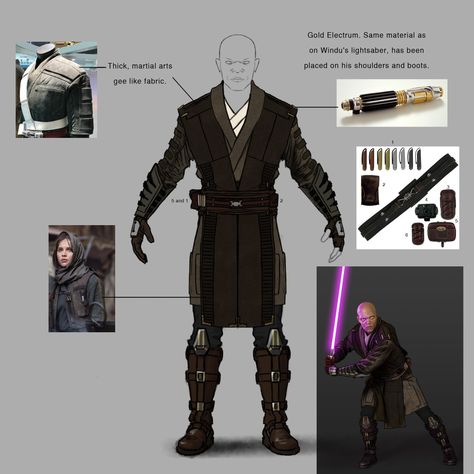 Sith Lightsaber Concept Art, Star Wars Sith Armor, Star Wars Sith Outfit, Jedi Concept Art Character Design, Jedi Redesign, Jedi Armor Concept Art, Jedi Knight Armor, Jedi Robes Concept Art, Jedi Outfit Concept Art