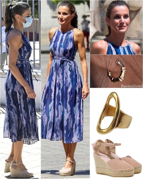 Espadrilles Outfit, Pippa Middleton Style, Spain Fashion, Princess Leonor, Middleton Style, Espadrilles Style, Warm Weather Outfits, Queen Letizia, Nautical Fashion