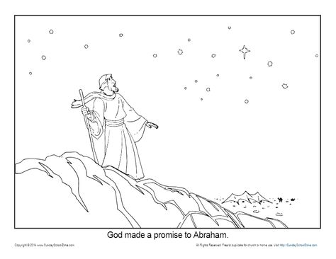 Free Abraham Trusted God Bible Activities on Sunday School Zone Abraham Coloring Page, Gods Promise To Abraham Craft, God's Promise To Abraham, Abraham And Lot, Childrens Bible Activities, Printable Bible Activities, Gods Promise, Free Bible Coloring Pages, Sunday School Coloring Pages