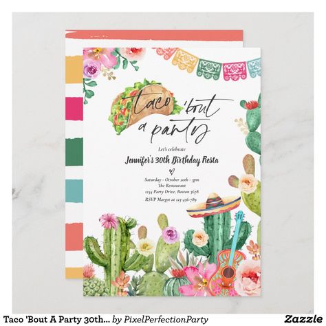 Cactus Invitation, Mexican Invitations, Housewarming Party Invitations, Birthday Fiesta, Fiesta Bridal Shower, Mexican Fiesta Party, House Warming Party, Cactus Party, 60th Birthday Invitations