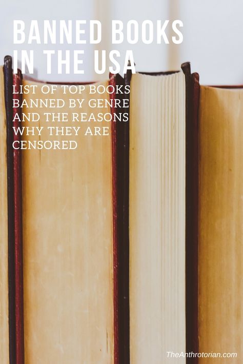 Banned Books In The USA: Top Books Banned By Genre + Why They Are Censored List Of Banned Books 2023, Banned Book Week, Library Programming, Week Quotes, Library Inspiration, Oprahs Book Club, Free Library, Banned Books, Library Ideas