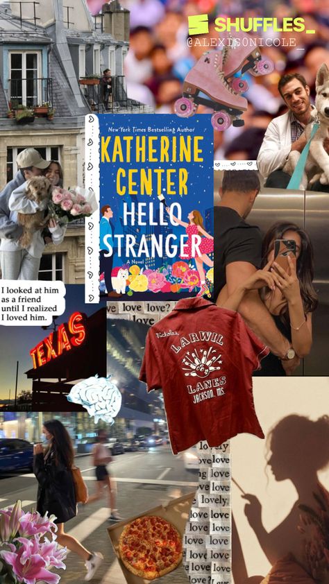 Created by alexis0nicole_ on Shuffles Katherine Center, Hello Stranger, Marriage Books, Romance Series Books, Collage Book, Inspirational Books To Read, Books Art, Book Posters, I Love Reading