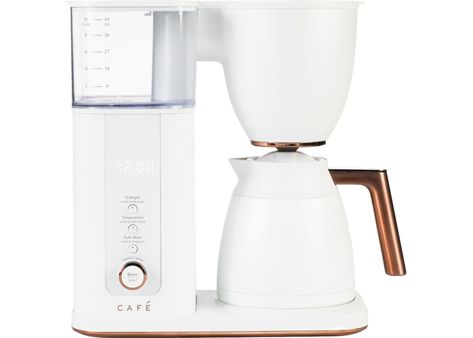 Cafe Appliances Matte White, White Laundry Room, Cafe Appliances, Best Drip Coffee Maker, Coffee Stations, Drip Coffee Makers, White Laundry, Countertop Appliances, Best Coffee Maker