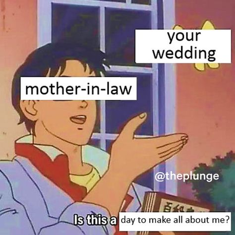 Wedding Humor Meme, Wedding Planning Memes Humor, Wedding Memes Funny, Wedding Planning Memes, Groom Duties, Wedding Meme, Funny Ahh, What Do You Meme, Wedding Week