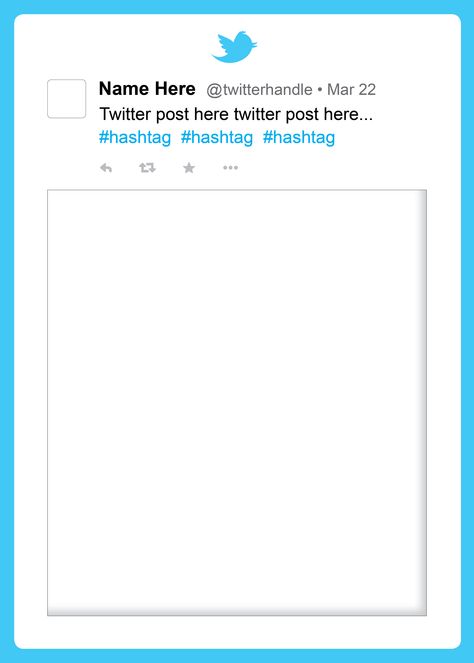 TWEET, TWEET! Our Twitter frame is sweet! Twitter Template Edit Post, Fake Twitter Post Template, Tweet Template Blank, Twitter Template Blank Post, Twitter Template Edit, Tweet Template, Twitter Post Template, Twitter Template, Outline Template