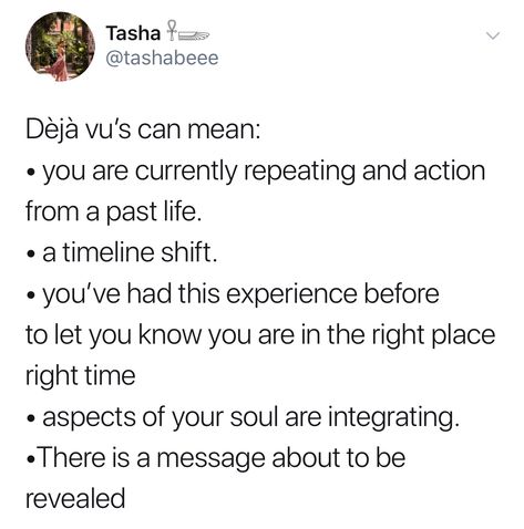 Deja Vu Theories, Deja Vu Meaning, Can Meaning, Witch Vibes, Deja Vu, Mindset Quotes, Past Life, Meant To Be, Meditation