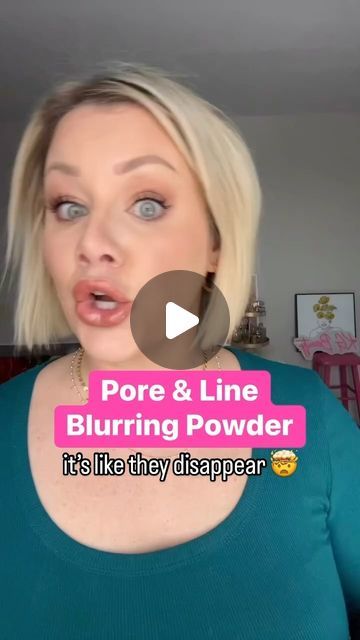 Kaila Gibson • Makeup & Midsize on Instagram: "If you deal with fine lines and large pores STOP YOUR SCROLL🛑

Y’all have sold out this viral blurring powder multiple times! And she’s in stock which we love! And being 1/2 the price of lots of other blurring powders is the 🍒on top!

This is wonderful for all ages, and yes! For maturing clients too since it’s so finely milled!

🔗is in my bio or just comment BO705 and I can send it right to ya! Make sure you’re following my page because sometimes the info won’t notify you in your inbox unless you are!

#matureskin #largepores #finelines #wrinkles #blurring #skinhealth #skingoals #makeuptutorial #viral #makeuptrends" Blurring Powder, Large Pores, Send It, Makeup Trends, Skin Health, Blur, Gibson, Wrinkles, Makeup Tutorial