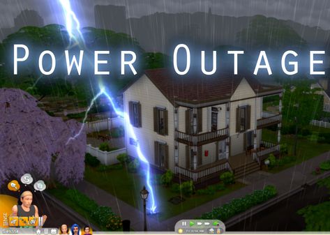 Mod The Sims - Power Outages V1.2 update Sims 4 Working Cc, Asian Sims, Cc Makeup, Ts4 Mods, Clothes Cc, Sims 4 Traits, Cc Folder, Sims 4 Cas Mods, Play Sims 4