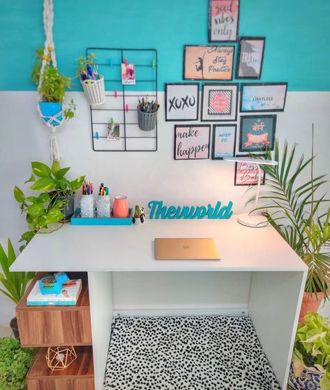 Paintings For Study Table, Study Table Room Ideas, Room Decor Ideas Study Table, Study Table Decoration Ideas Diy, Study Table Aesthetic Decor, Study Room Decor Ideas Diy Indian, Study Table Makeover Diy, Study Table Decorations Ideas, Hostel Room Wall Decor Ideas