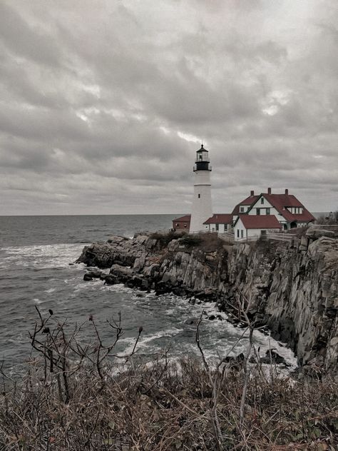 Tired Tired Sea, Lighthouse Aesthetic, The Ocean, Lighthouse