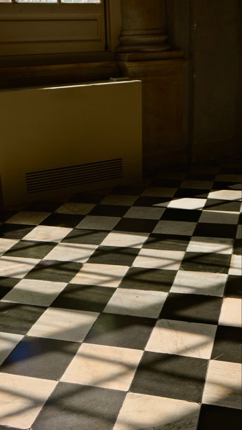 Black And White Tile Aesthetic, Checker Floor Restaurant, Checkered Floor Coffee Shop, Checkered Floor Restaurant, Chess Board Floor, Checkered Floor Aesthetic, Chess Floor, Chessboard Floor, Checker Floor