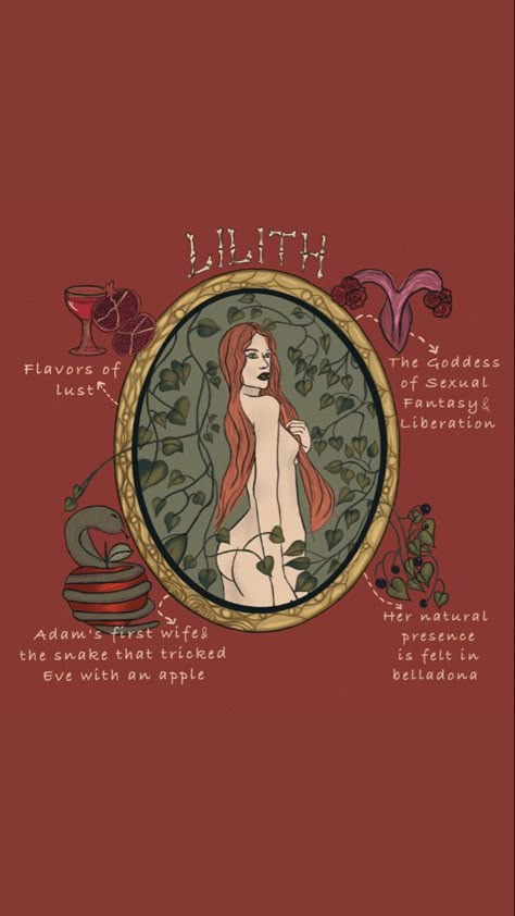 Eve And Lilith Art, Adam First Human, Lilith And Eve Art, Lilith Vs Eve, Lilith Glyph, Lamia Aesthetic, Adam And Eve Hazbin Hotel, Lilith And Adam, Jewish Witchcraft