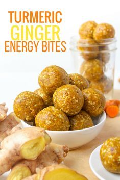 Hemp Seed Energy Balls, Bloom Healthy Cooking, Metatrainan Recipes, Good Energy Recipes Casey Means, Ginger Balls Recipe, Healthy Energy Snacks, Paleo Energy Balls, Ginger Food, Anti Inflammation Recipes